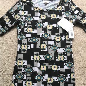 Lularoe NWT XXS Aztec Print Julia
